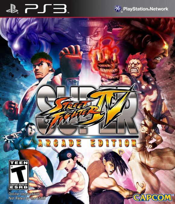 Super Street Fighter IV [Arcade Edition]