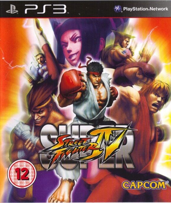 Super Street Fighter IV