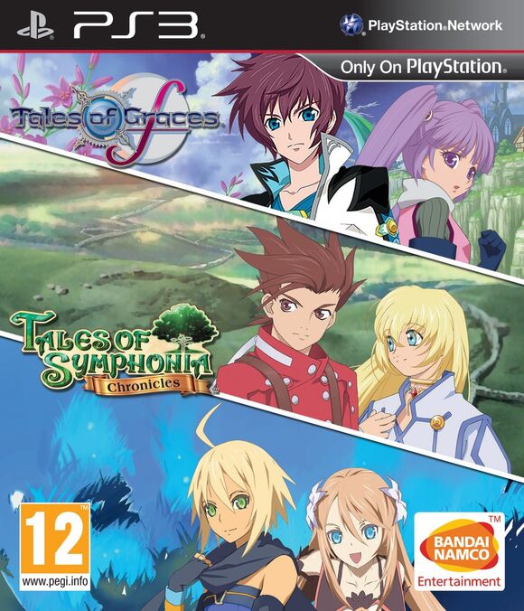 Tales of Graces f & Tales of Symphonia Chronicles