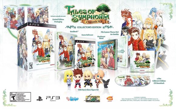 Tales of Symphonia Chronicles [Collector's Edition]