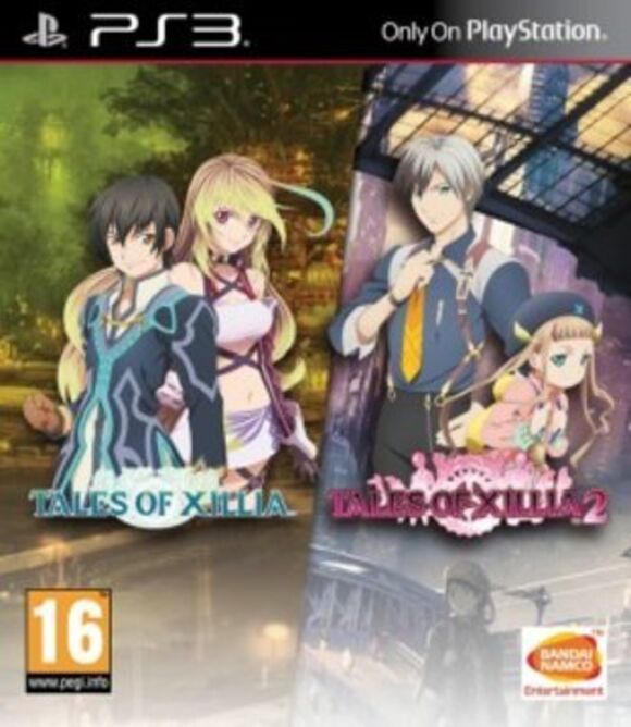 Tales of Xillia Double Pack