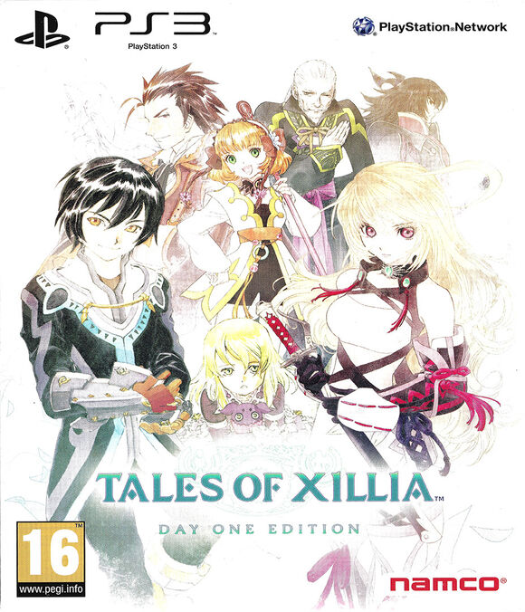 Tales of Xillia [Day One]