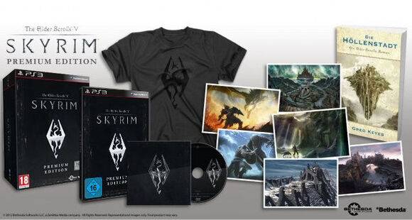 The Elder Scrolls V: Skyrim [Premium Edition]