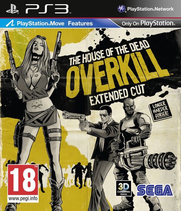 The House of the Dead: Overkill [Includes 3D Glasses]