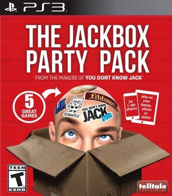 The Jackbox Games Party Pack
