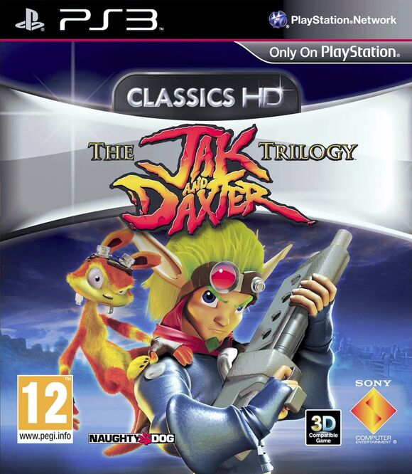 The Jak and Daxter Trilogy