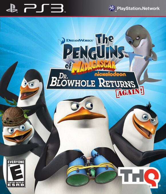 The Penguins of Madagascar: Dr. Blowhole Returns Again