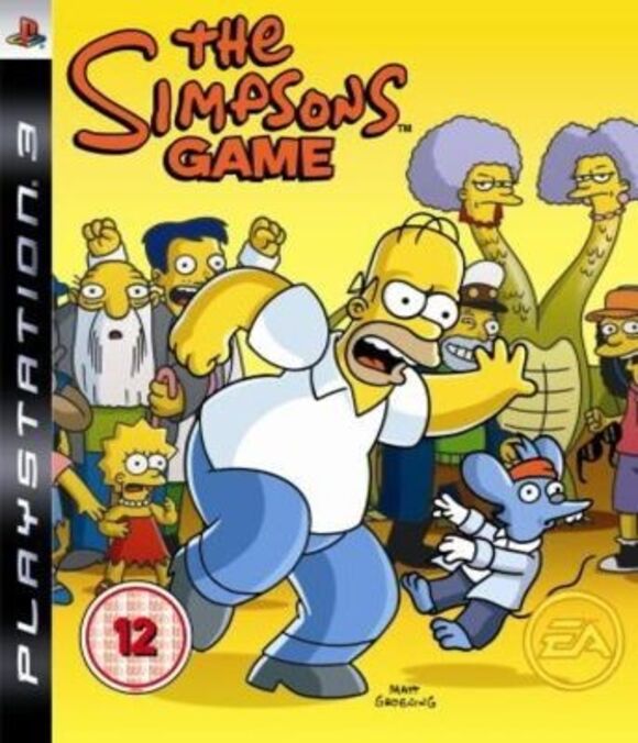 The Simpsons Game
