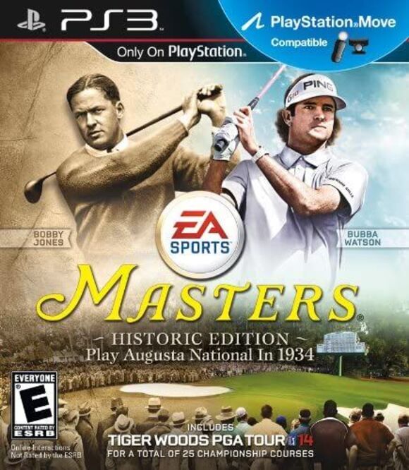 Tiger Woods PGA Tour 14: The Masters Historic Edition