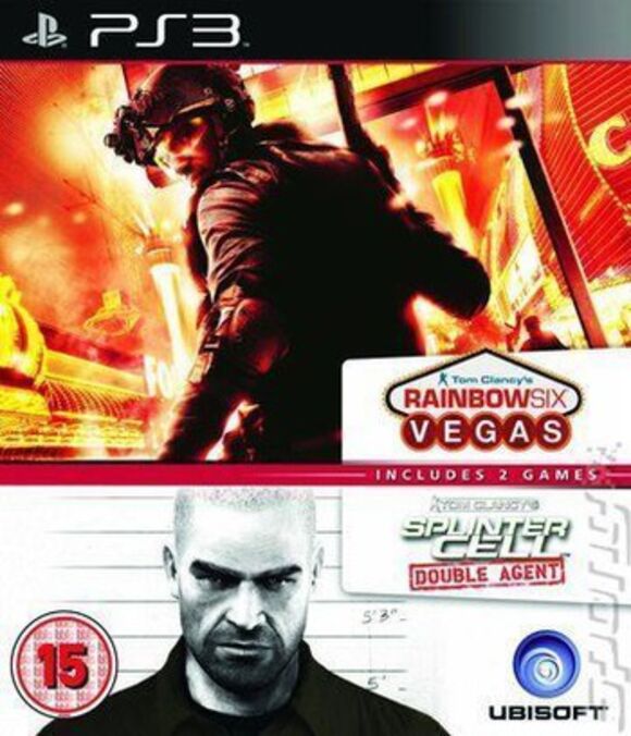Tom Clancy's Splinter Cell: Double Agent & Rainbow Six Vegas