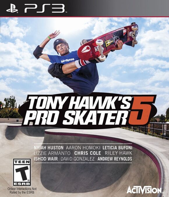 Tony Hawk's Pro Skater 5