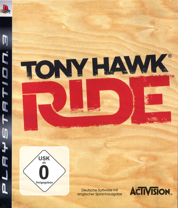 Tony Hawk Ride