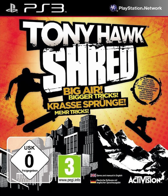 Tony Hawk Shred