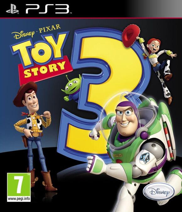 Toy Story 3: The Video Game