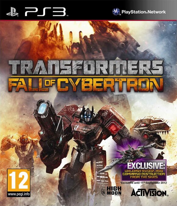 Transformers: Fall of Cybertron