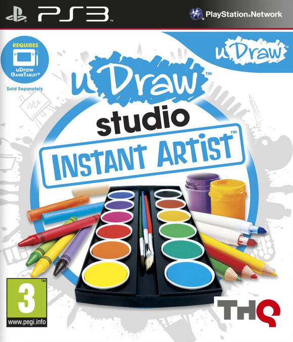 uDraw Studio: Instant Artist