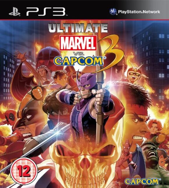 Ultimate Marvel vs. Capcom 3