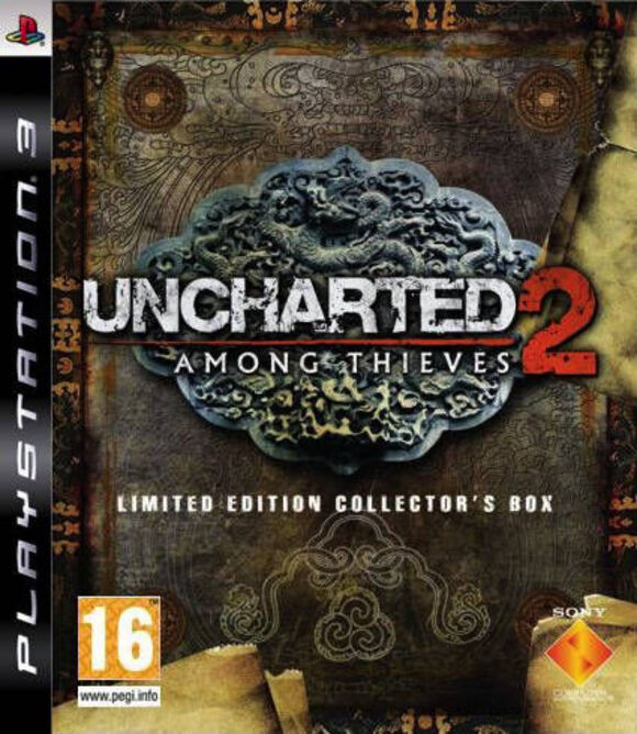 Uncharted 2: Among Thieves [Limited Edition Collector's Box]