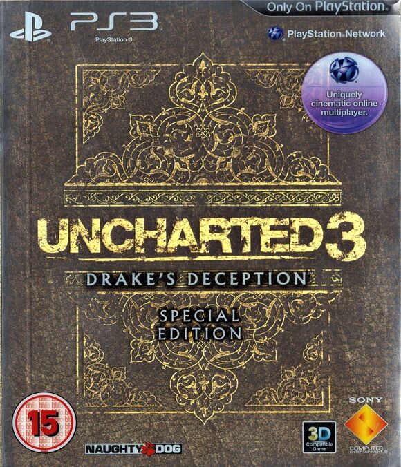 Uncharted 3: Drake's Deception [Special Edition]