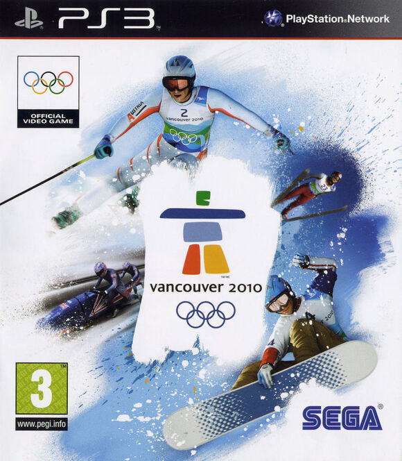 Vancouver 2010: The Official Video Game Of The Olympic Winter Games