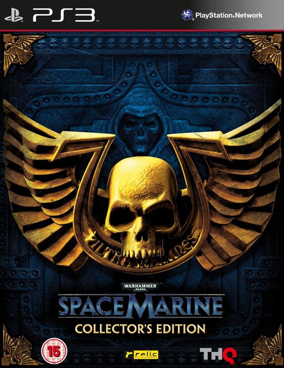 Warhammer 40,000: Space Marine [Collector's Edition]