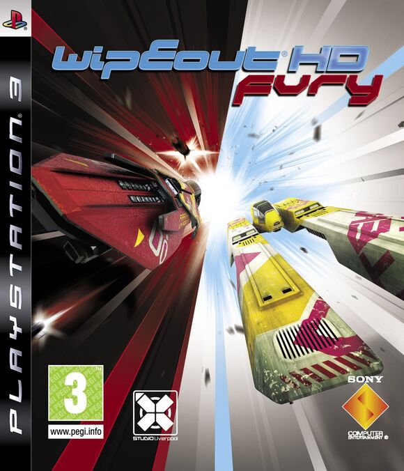 Wipeout Fury HD