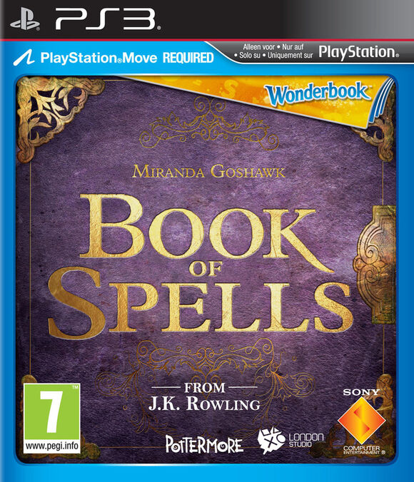 Wonderbook: Book of Spells [Game Only]