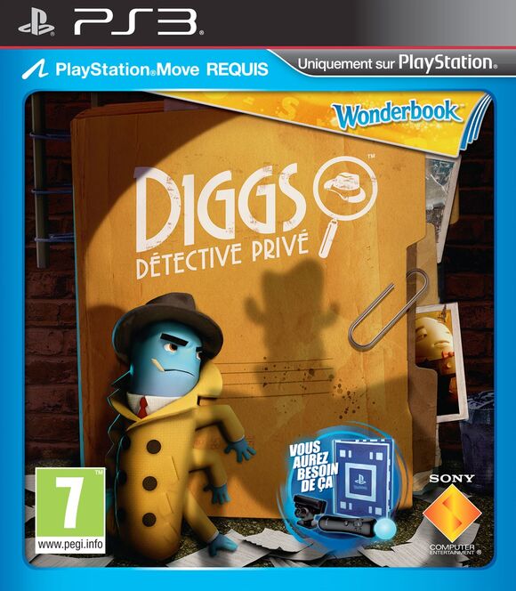 Wonderbook: Diggs Nightcrawler
