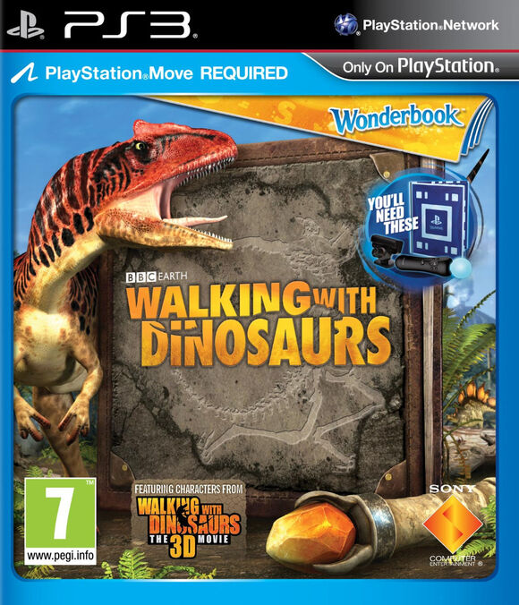 Wonderbook: Walking With Dinosaurs [Game Only]