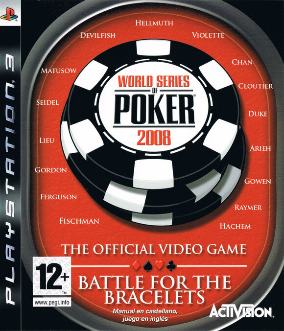 World Series of Poker 2008: Battle for the Bracelets
