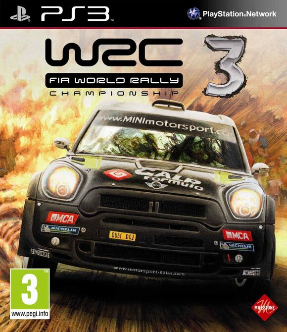 WRC 3: FIA World Rally Championship