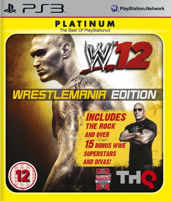 WWE 12 [WrestleMania Edition]