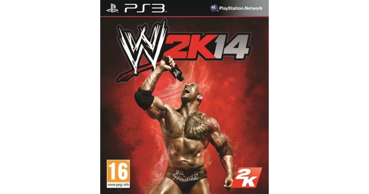 WWE 2K14 (PlayStation 3)