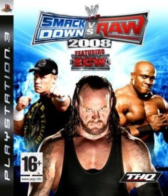 WWE SmackDown vs. Raw 2008