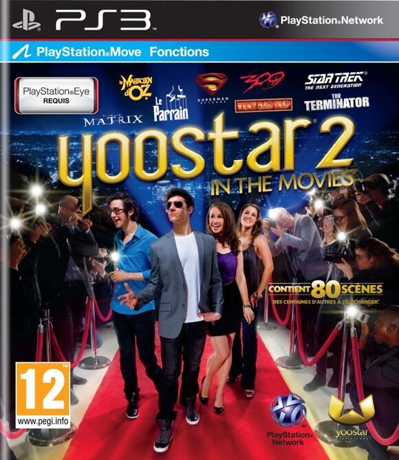 Yoostar 2: In the Movies