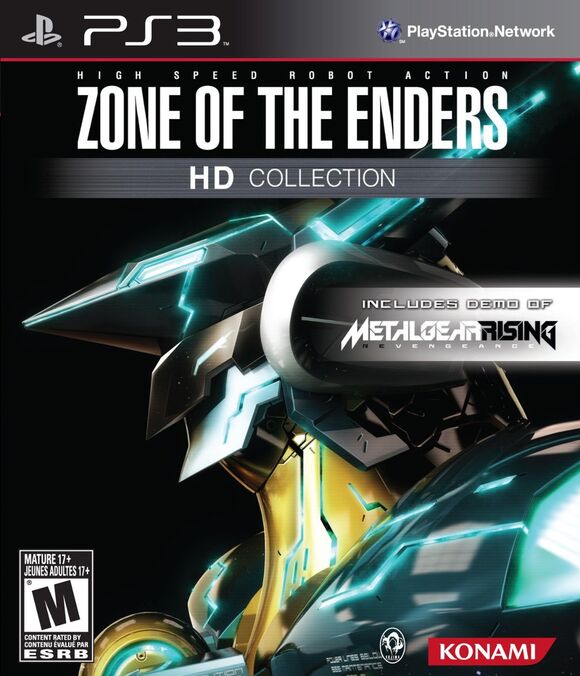 Zone of the Enders: HD Collection