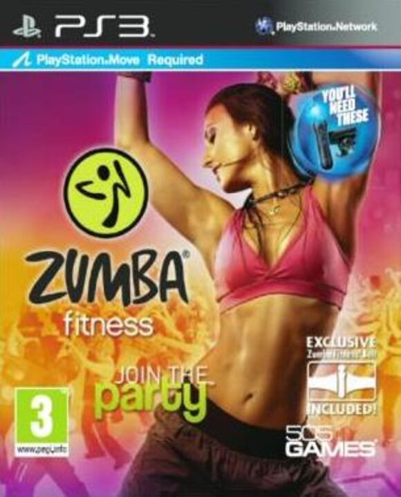 Zumba Fitness [Game Only]