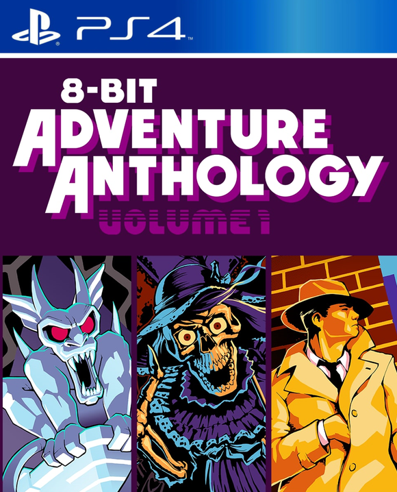 8-Bit Adventure Anthology