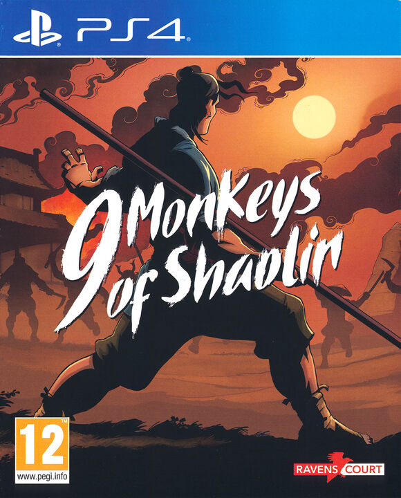 9 Monkeys of Shaolin