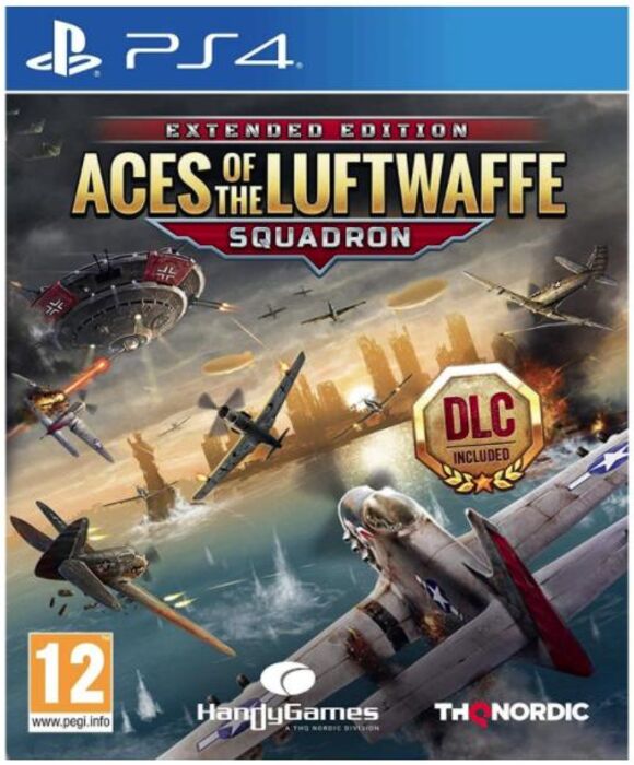 Aces of the Luftwaffe: Squadron
