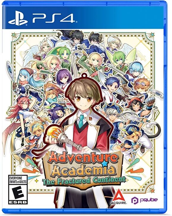 Adventure Academia: The Fractured Continent