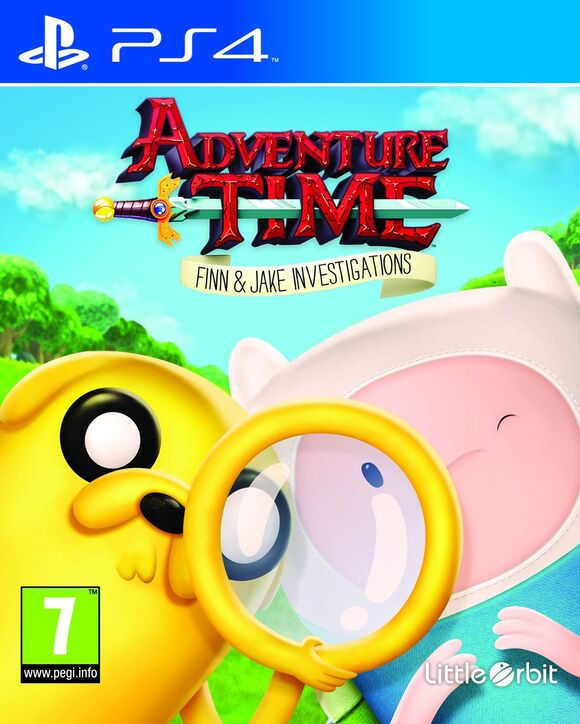 Adventure Time: Finn & Jake Investigations