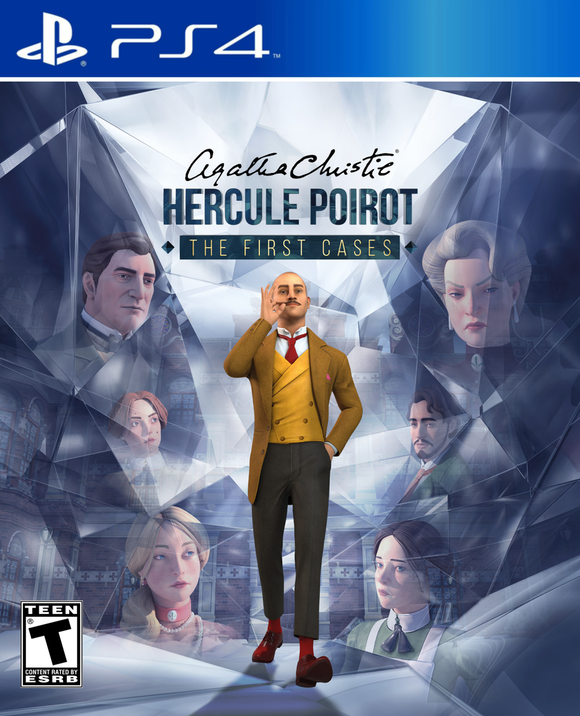Agatha Christie: Hercule Poirot - The First Cases