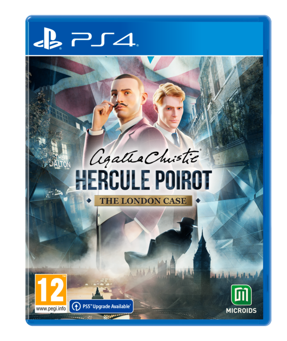 Agatha Christie: Hercule Poirot - The London Case