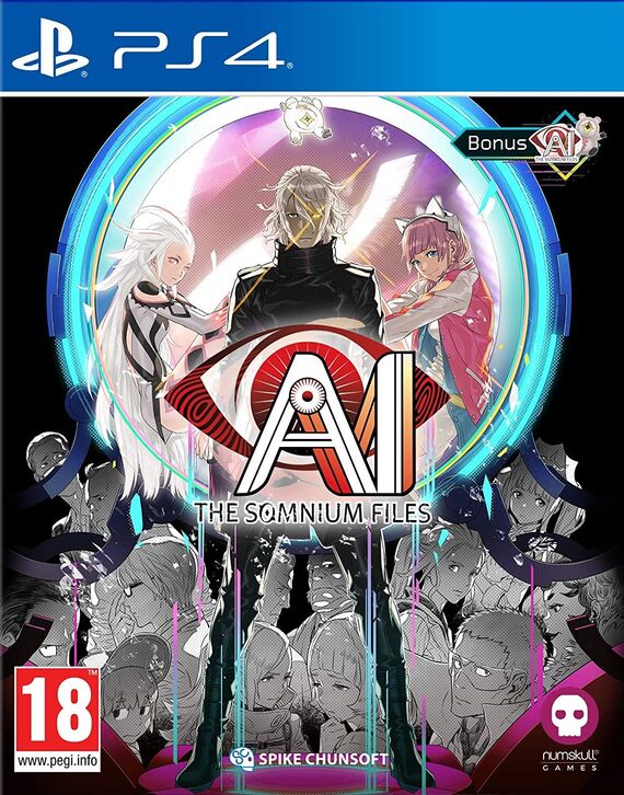AI: The Somnium Files