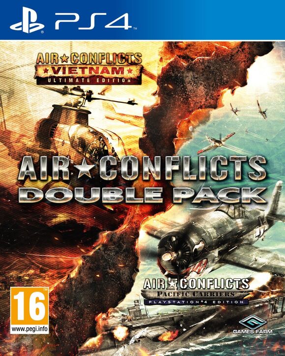 Air Conflicts Double Pack [Vietnam + Pacific Carriers]