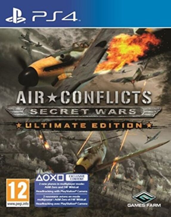 Air Conflicts: Secret Wars
