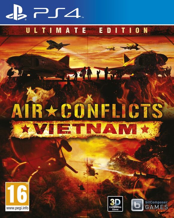 Air Conflicts Vietnam [Ultimate Edition]
