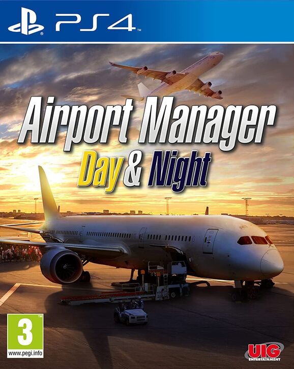Airport Manager: Day & Night