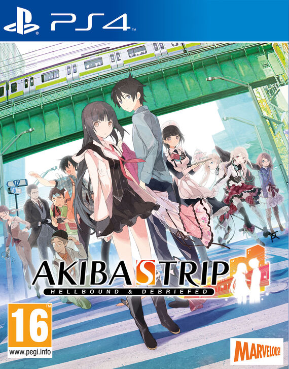 Akiba's Trip: Hellbound & Debriefed